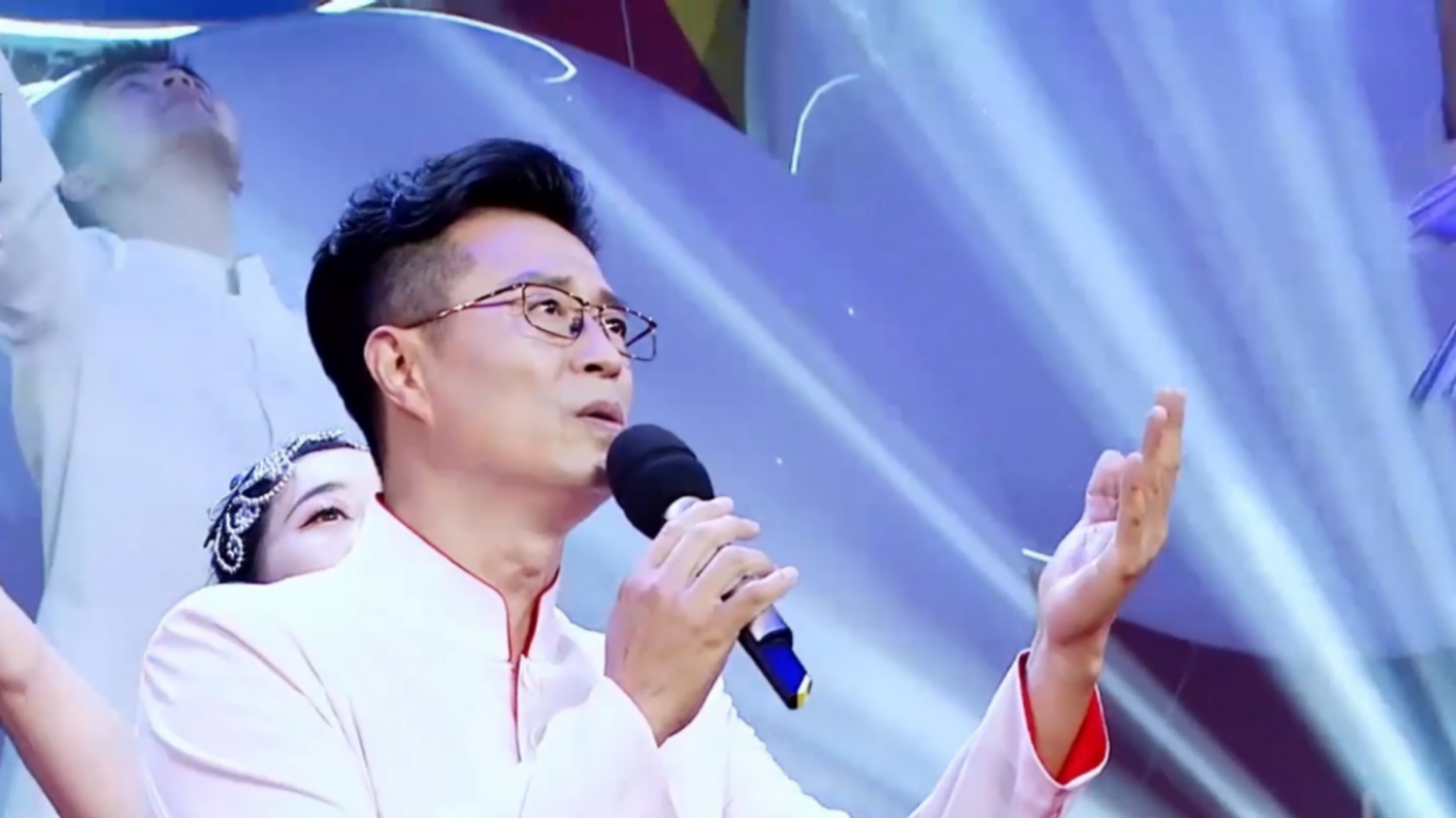 白燕升经典老歌现场