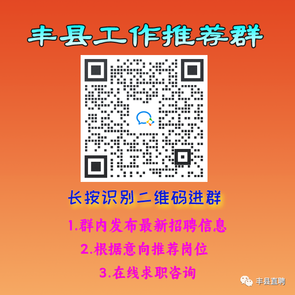 百度丰县人才网最新招聘