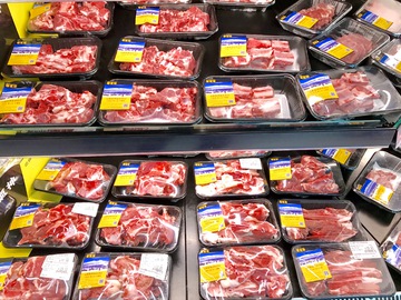 百货超市牛肉