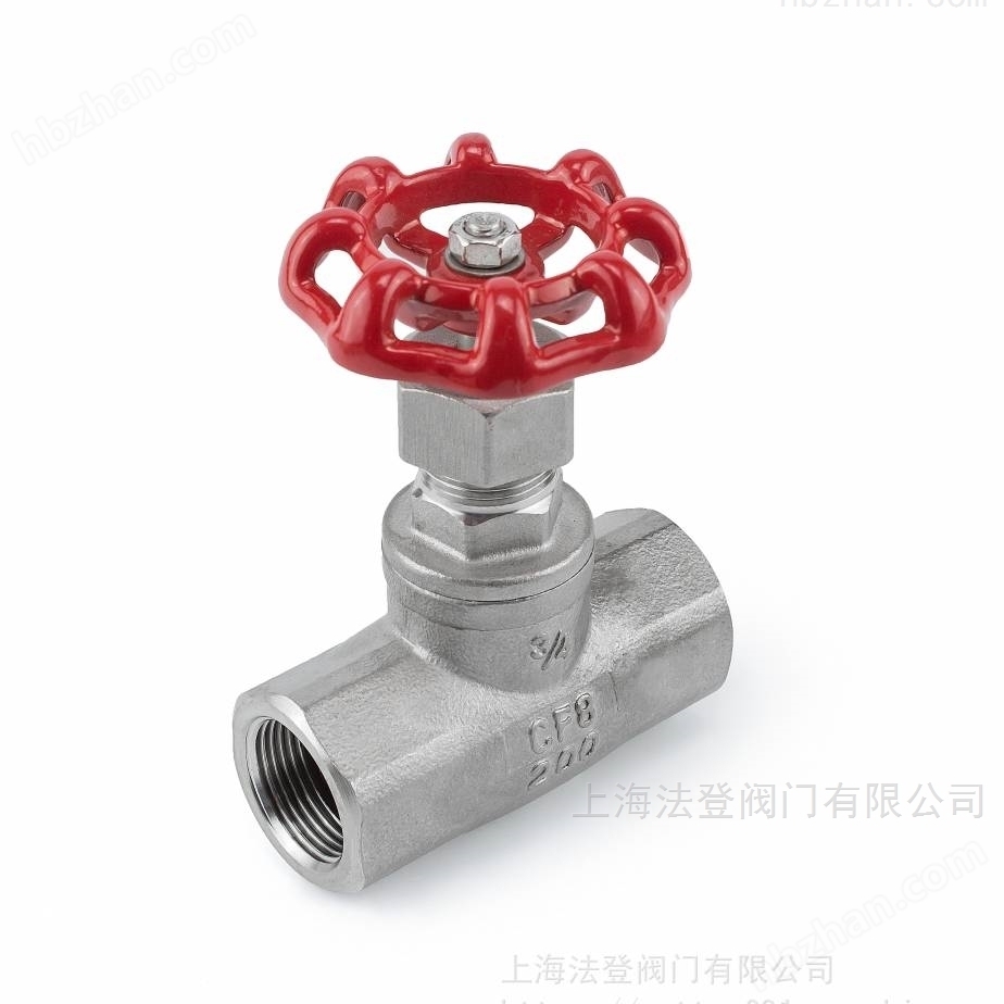 不锈钢直角截止阀